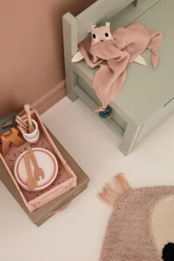 Sofá con almacenaje Star, Verde claro