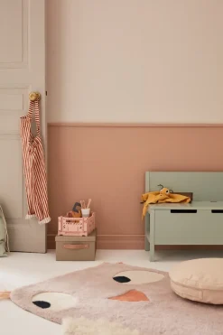 Sofá con almacenaje Star, Verde claro