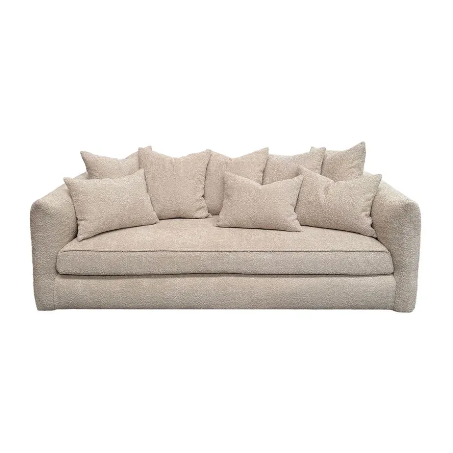 Sofá Cornell, Bouclé soft sand