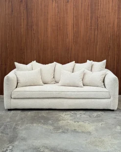Sofá Cornell, Bouclé soft sand