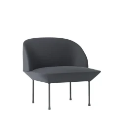 Sofá de 1 plaza Oslo, Steelcut 180-Dark Grey