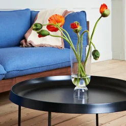 Sofá de 2 plazas Arbour ECO, Re-wool 648 multiborgoña haya