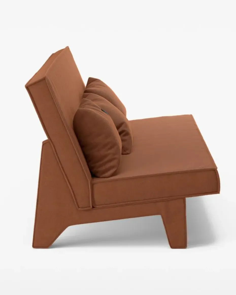 Sofá de 3 plazas BAM!, 380037 Rust