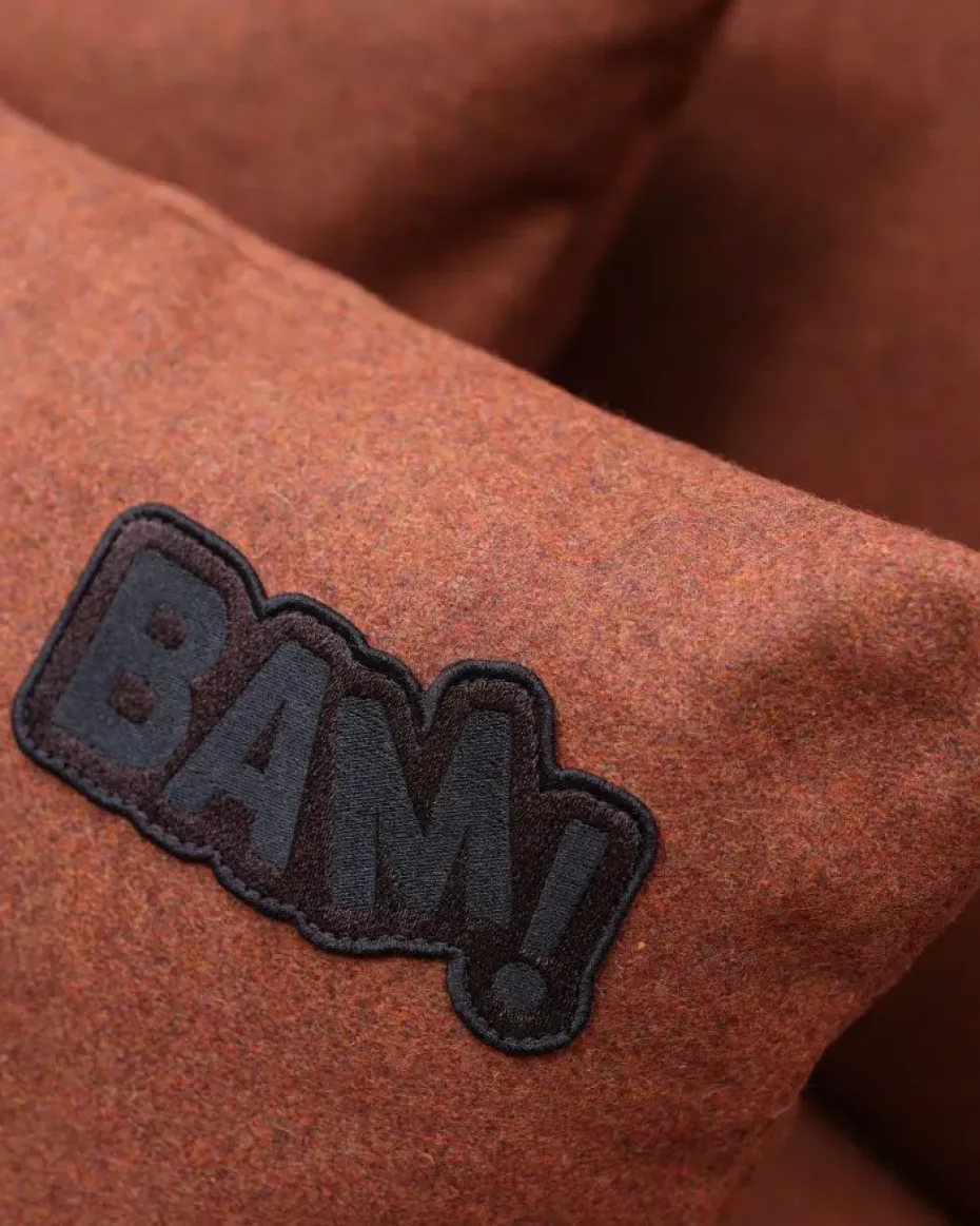 Sofá de 3 plazas BAM!, 380037 Rust