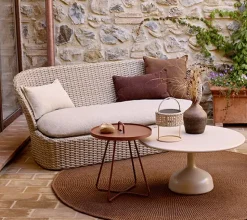 Sofá de 2,5 plazas Coast, Sand (Flat Weave)