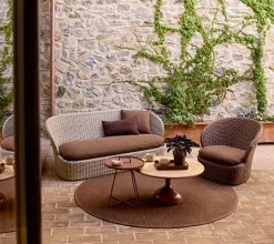 Sofá de 2,5 plazas Coast, Sand (Flat Weave)