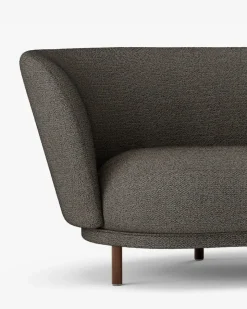 Sofá de 2 plazas Dandy, Nogal-Sacho Safire 001