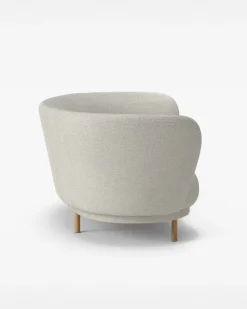 Sofá de 2 plazas Dandy, Roble-Sacho Safire 007