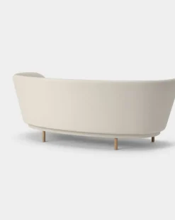 Sofá de 2 plazas Dandy, Roble-Geneva Shingle - 2854/120