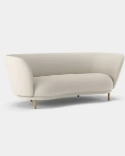 Sofá de 2 plazas Dandy, Roble-Geneva Shingle - 2854/120