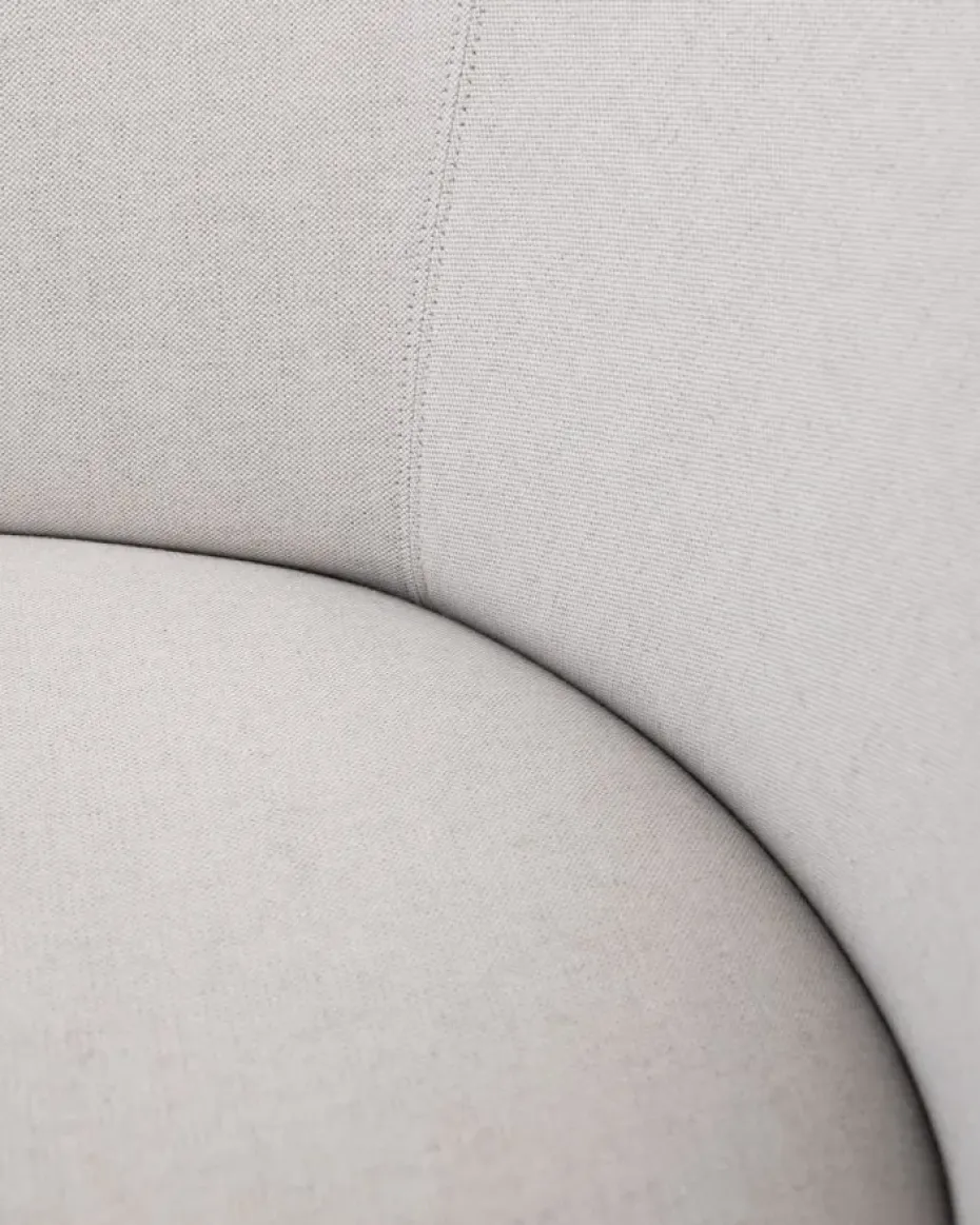 Sofá de 2 plazas Dandy, Roble-Geneva Shingle - 2854/120