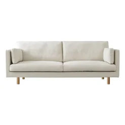 Sofá de 3 plazas Haga, Sonnet Beige 07-roble claro