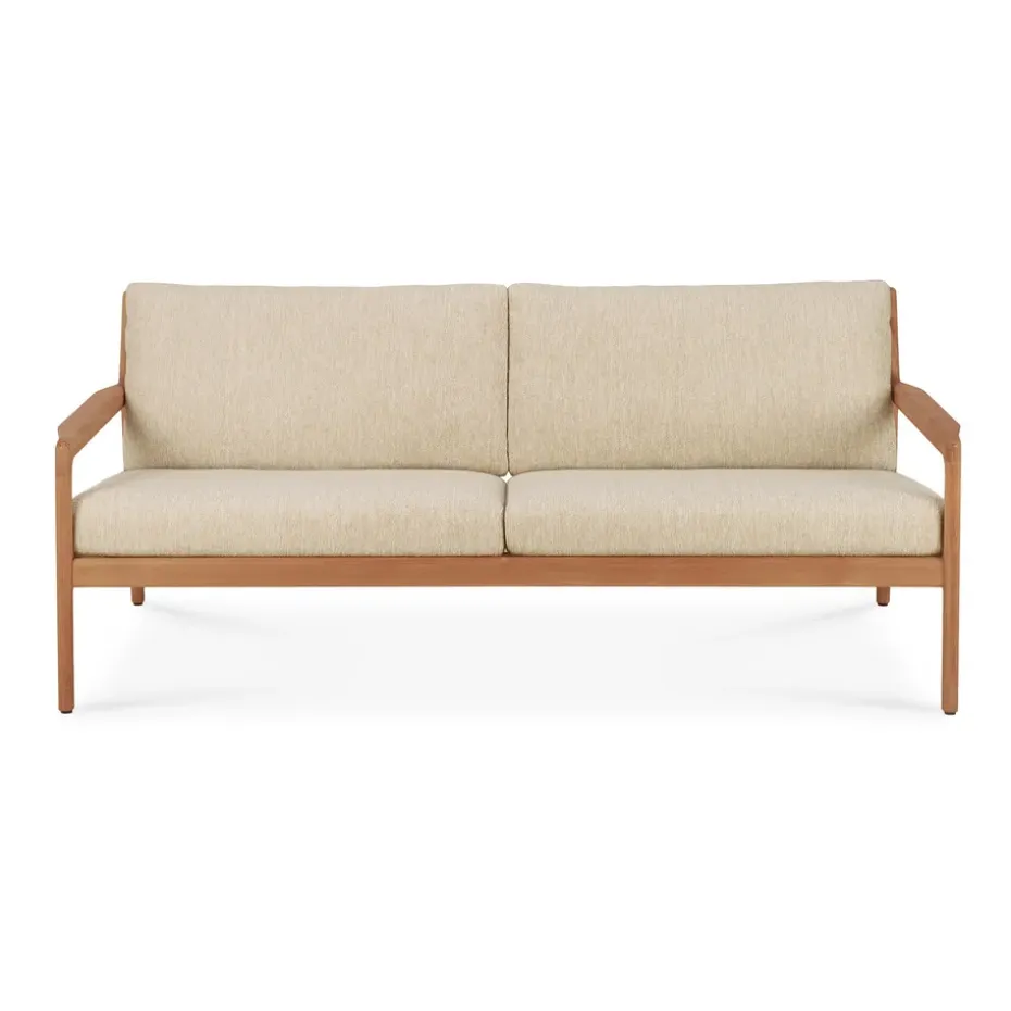 Sofá de 2 plazas Jack outdoor teak, Natural