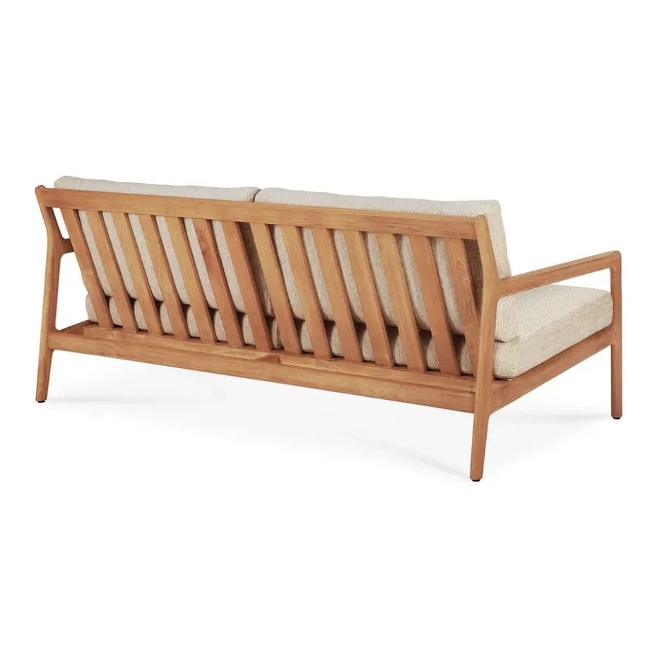 Sofá de 2 plazas Jack outdoor teak, Natural