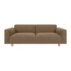 Sofá de 2 plazas Koti 200 cm, Sawdust