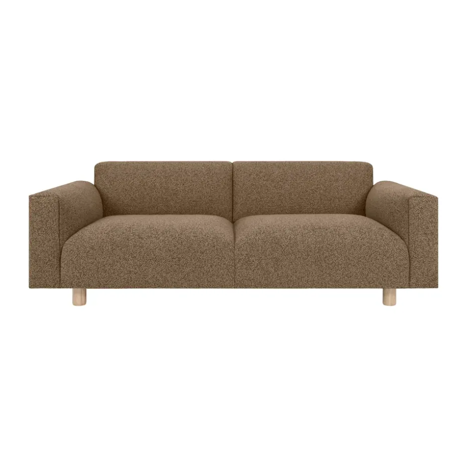 Sofá de 2 plazas Koti 200 cm, Sawdust