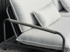 Sofá de 2,5 plazas Lerberget, Anthracite-fresno