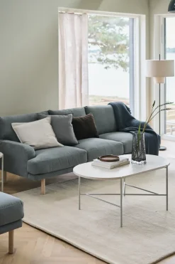 Sofá de 3 plazas Lidnäs, Caleido gris oscuro