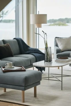 Sofá de 3 plazas Lidnäs, Caleido gris oscuro