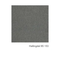 Sofá de 2,5 plazas Mags, tejido Hallingdal 65 153 grey