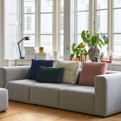 Sofá de 2,5 plazas Mags, tejido Hallingdal 65 153 grey