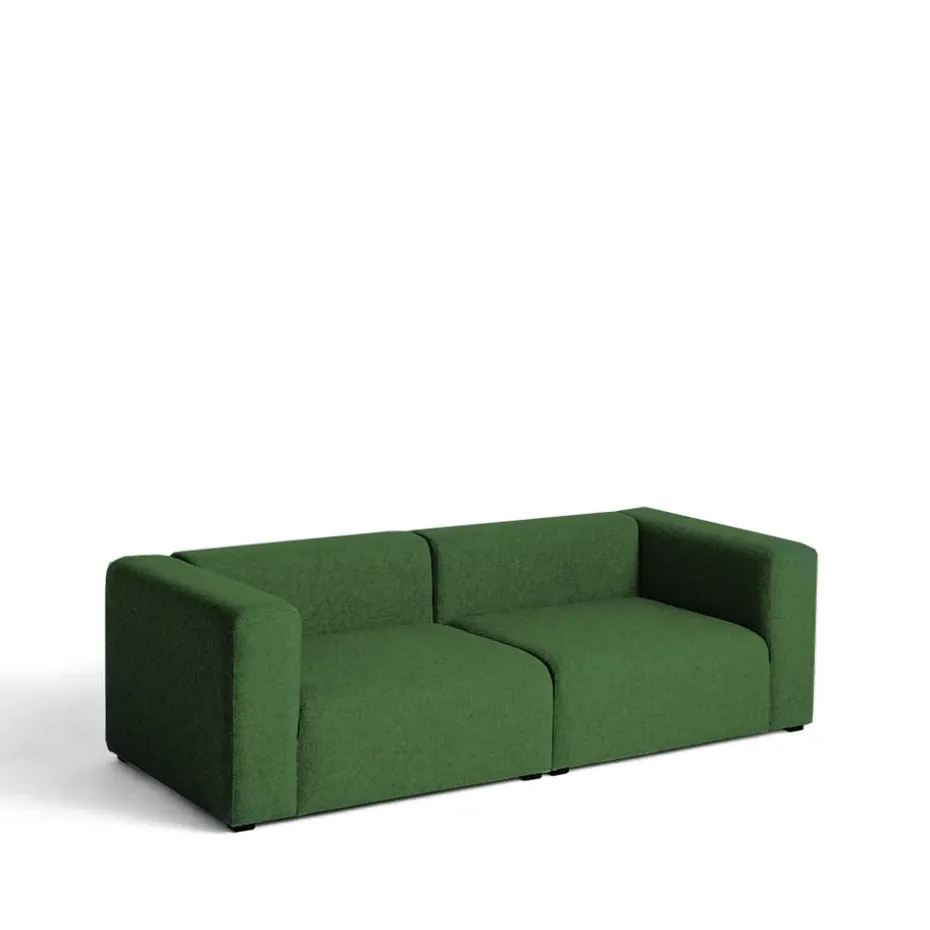 Sofá de 2,5 plazas Mags, tejido Hallingdal 65 944 green