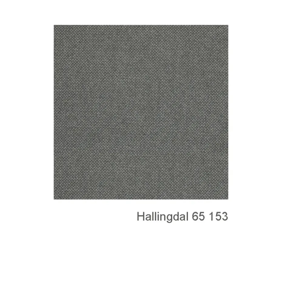 Sofá de 3 plazas Mags, tejido Hallingdal 65 153 grey