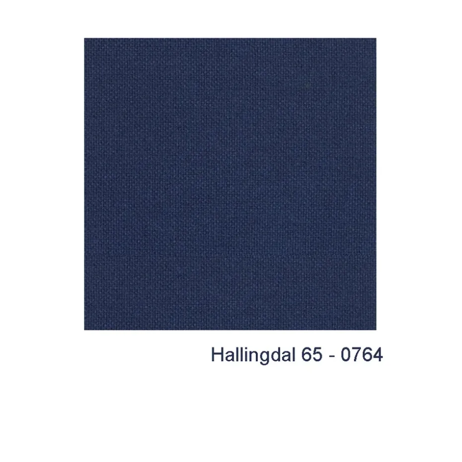 Sofá de 2,5 plazas Mags, tejido Hallingdal 65 764 blue