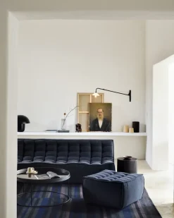 Sofá de 3 plazas N701, Graphite Eco