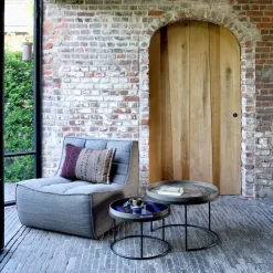 Sofá de 2 plazas N701, Tela dark grey