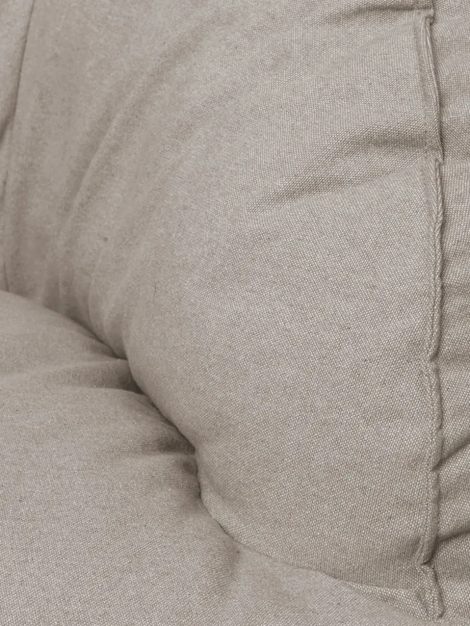 Sofá de 2 plazas Nesten, Natural