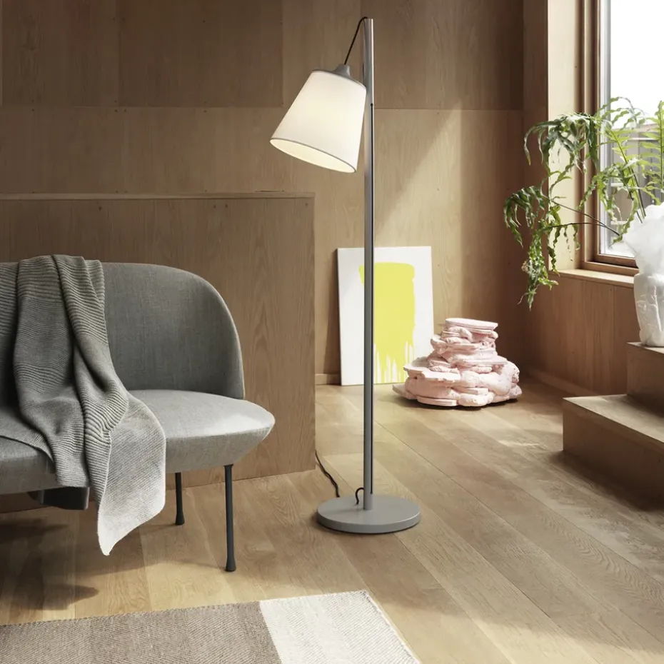 Sofá de 2 plazas Oslo, Steelcut 160-light grey