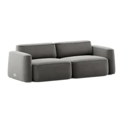 Sofá de 2,5 plazas Patch, Atlantis 18 Mole