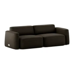 Sofá de 2,5 plazas Patch, Ecriture 380