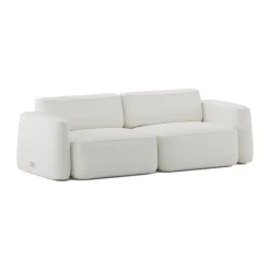 Sofá de 2,5 plazas Patch, Ecriture 100