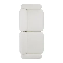 Sofá de 2,5 plazas Patch, Ecriture 100