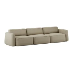 Sofá de 3 plazas Patch, Ecriture 240