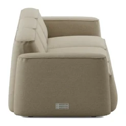 Sofá de 3 plazas Patch, Ecriture 240