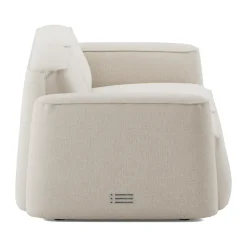 Sofá de 2,5 plazas Patch, Linara 05 Porridge