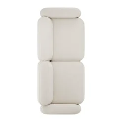 Sofá de 2,5 plazas Patch, Linara 05 Porridge