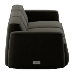 Sofá de 3 plazas Patch, Linara 90 Espresso