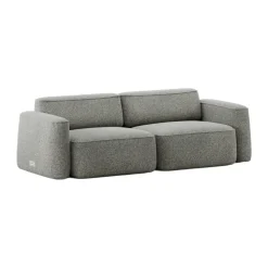 Sofá de 2,5 plazas Patch, Spiral 23 Monochrome