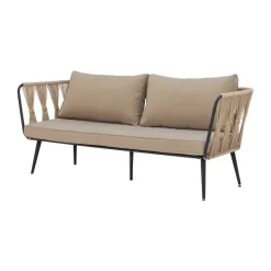 Sofá de 2,5 plazas Pavone, Brown