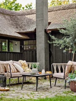 Sofá de 2,5 plazas Pavone, Brown