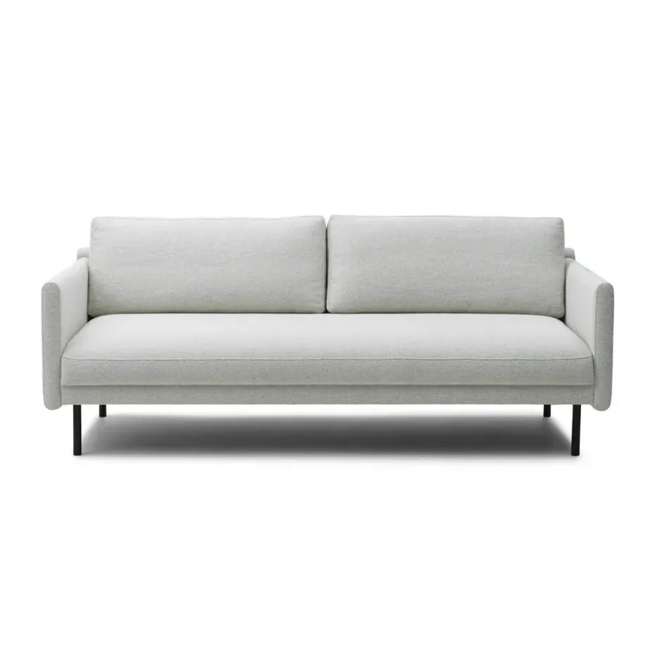 Sofá de 3 plazas Rar, Venezia off-white