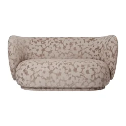 Sofá de 2 plazas Rico, Cilla-Taupe