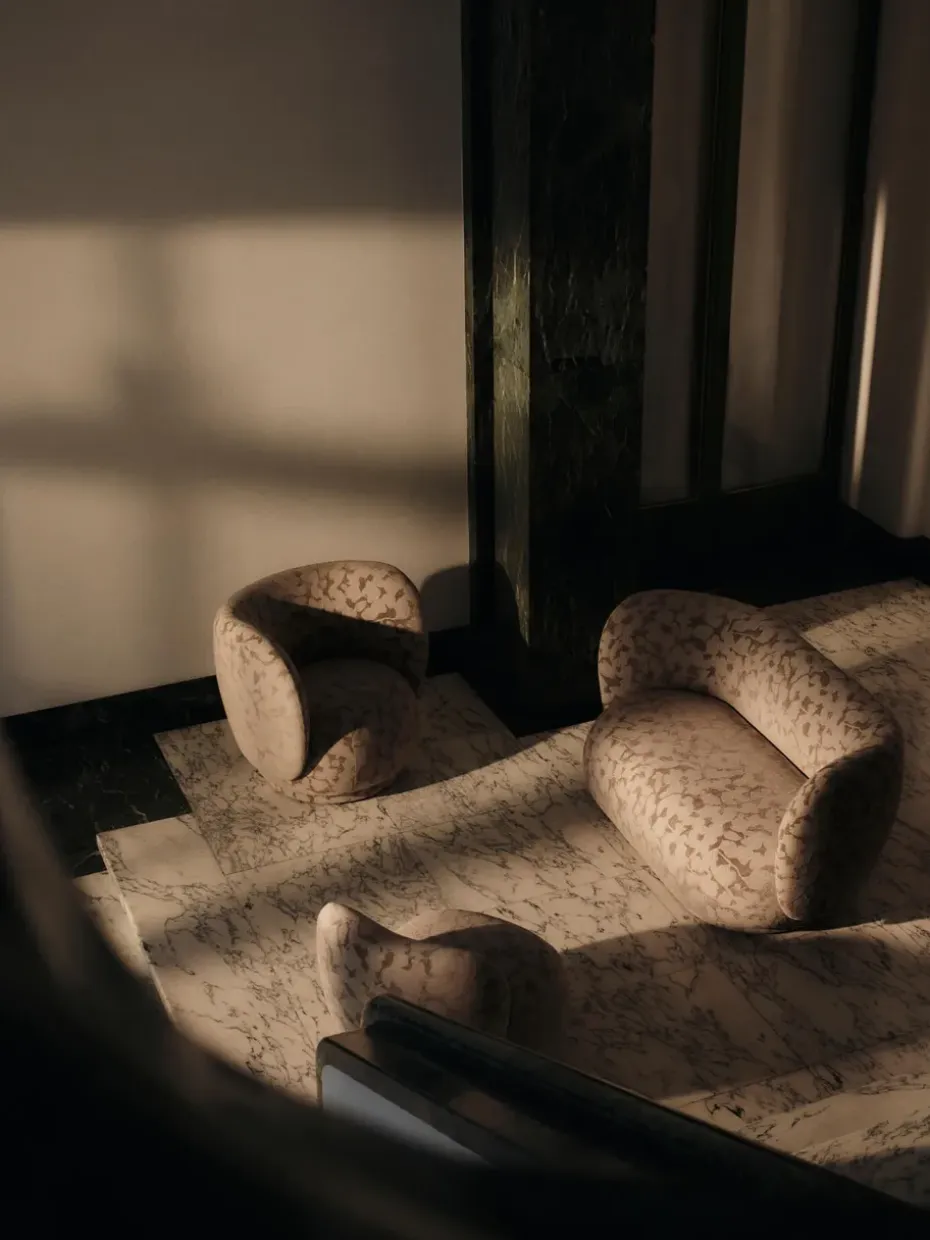 Sofá de 2 plazas Rico, Cilla-Taupe