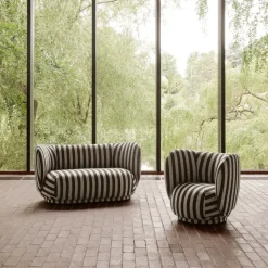 Sofá de 2 plazas Rico, Louisiana sand black