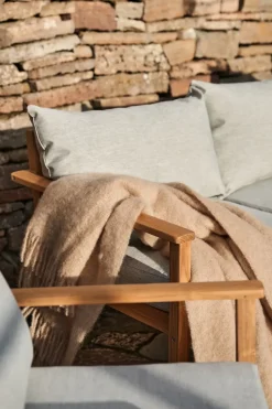 Sofá de 3 plazas Stockaryd, Teak