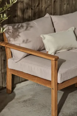 Sofá de 3 plazas Stockaryd, Teak